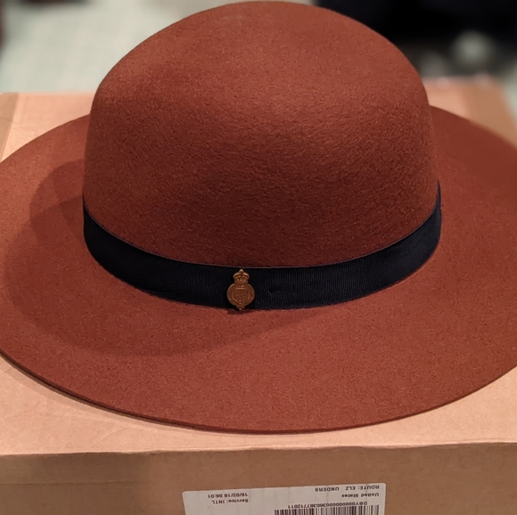 Christy's London Other - Christy's London felt brown Panama hat  Unisex